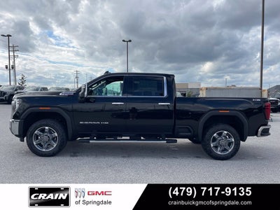 2026 GMC Sierra 2500 HD SLT