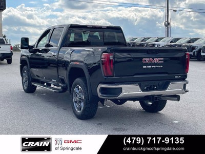 2026 GMC Sierra 2500 HD SLT
