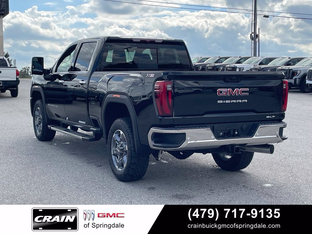 2026 GMC Sierra 2500 HD SLT