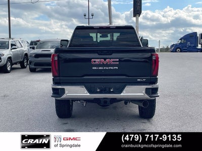 2026 GMC Sierra 2500 HD SLT