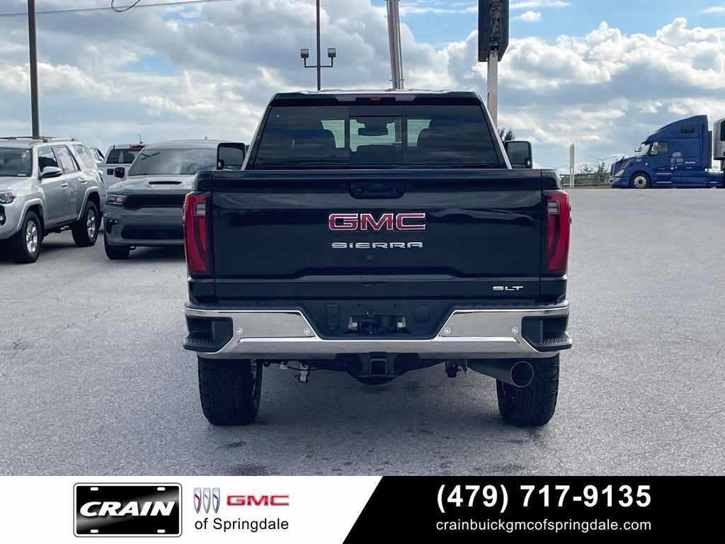 2026 GMC Sierra 2500 HD SLT