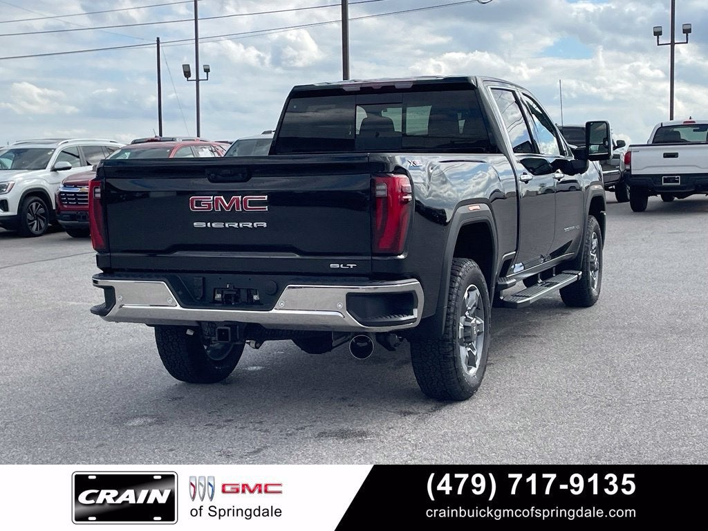2026 GMC Sierra 2500 HD SLT