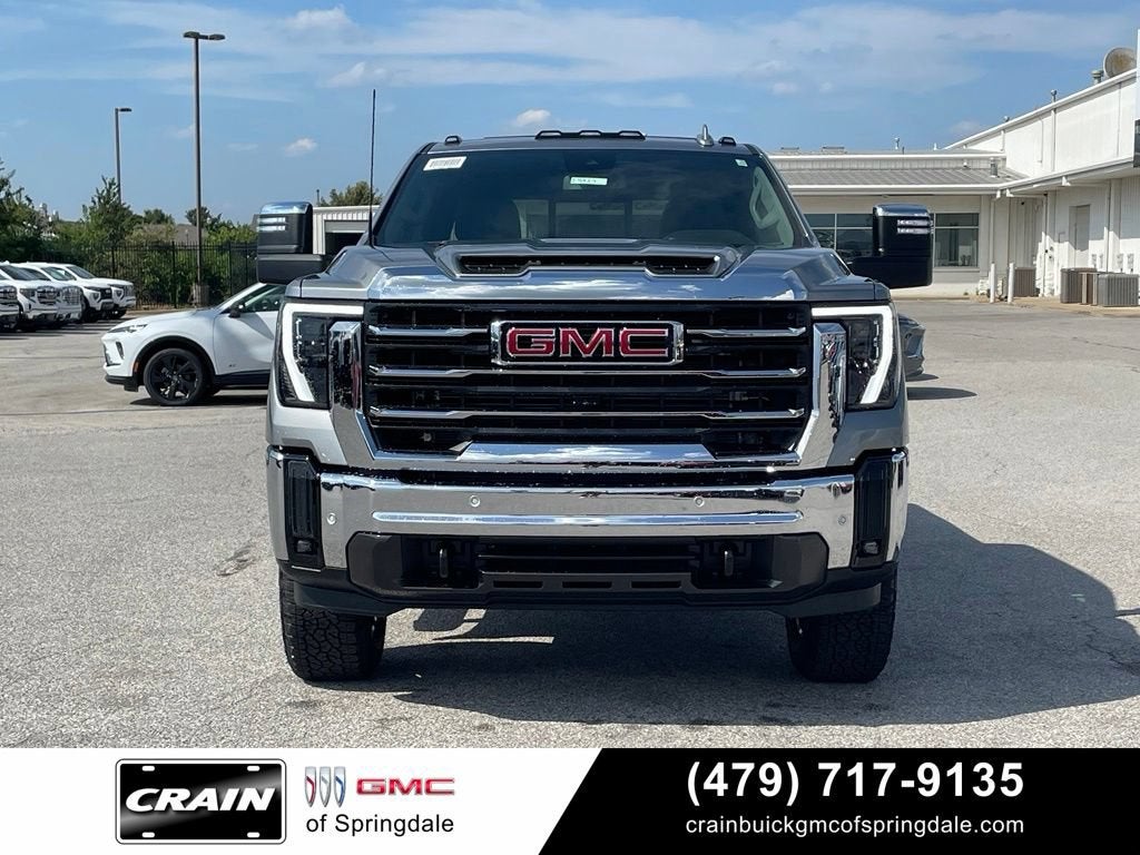 2026 GMC Sierra 2500 HD SLT