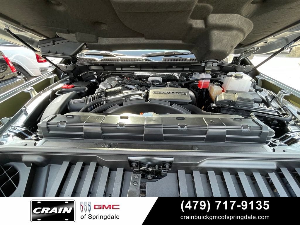 2026 GMC Sierra 2500 HD SLT