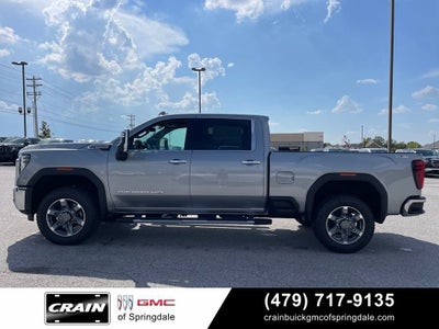 2026 GMC Sierra 2500 HD SLT