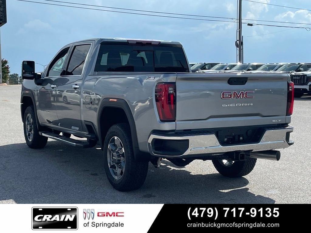 2026 GMC Sierra 2500 HD SLT