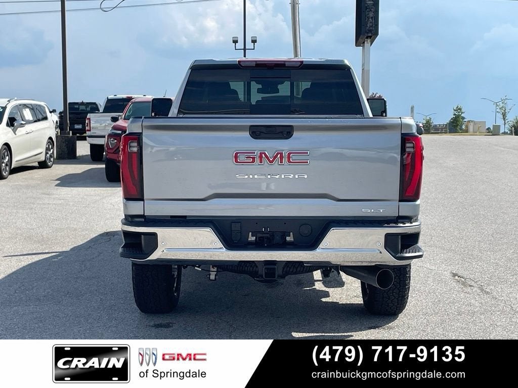 2026 GMC Sierra 2500 HD SLT