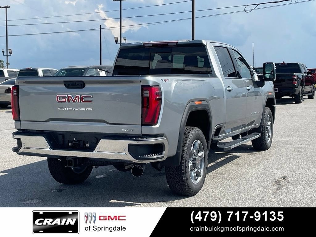 2026 GMC Sierra 2500 HD SLT