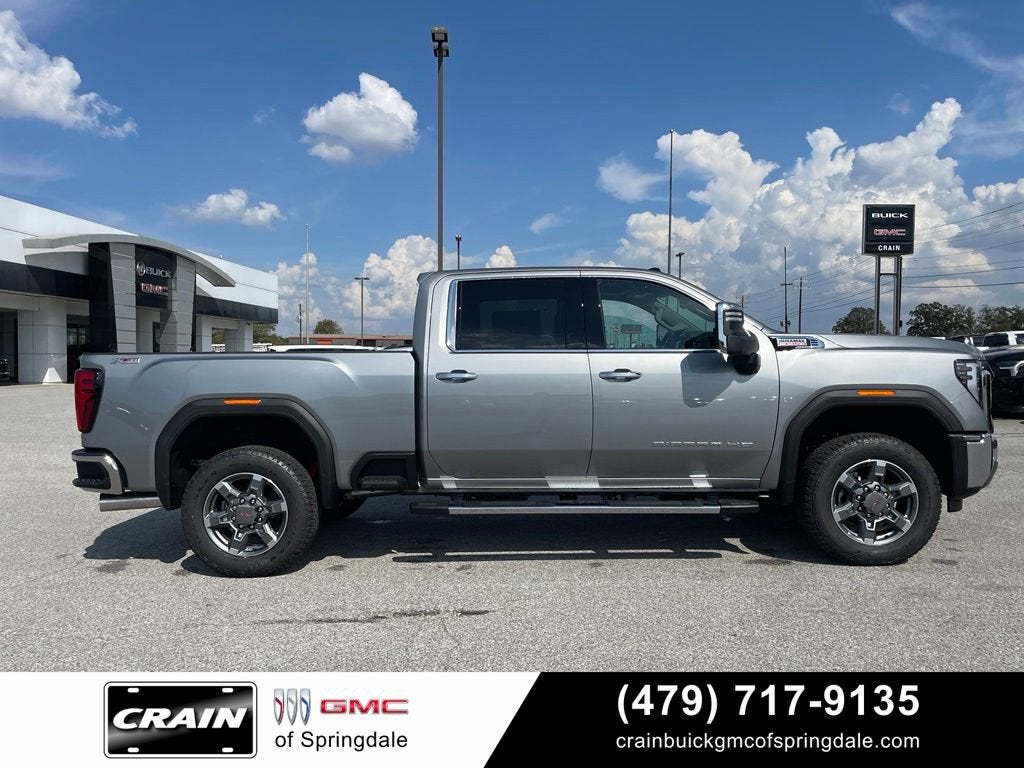 2026 GMC Sierra 2500 HD SLT