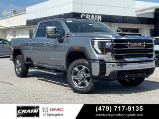 2026 GMC Sierra 2500 HD SLT