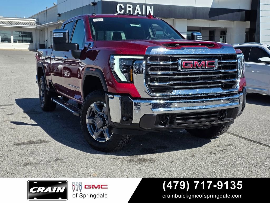 2026 GMC Sierra 2500 HD SLT