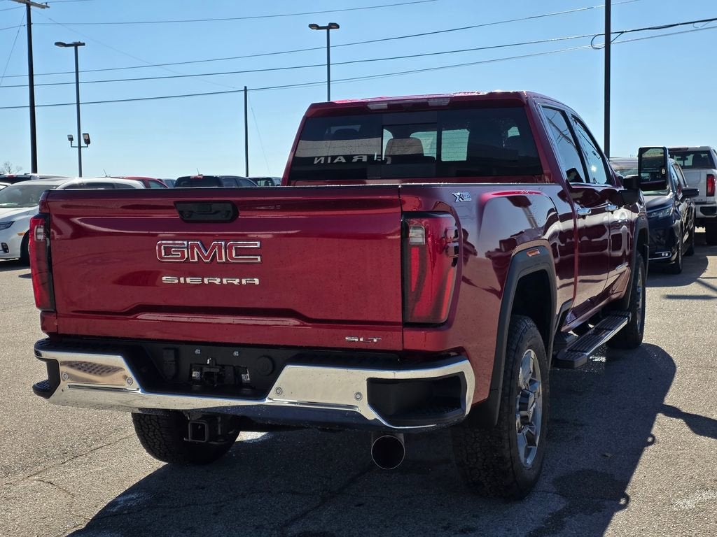2026 GMC Sierra 2500 HD SLT