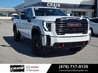 2026 GMC Sierra 2500 HD AT4