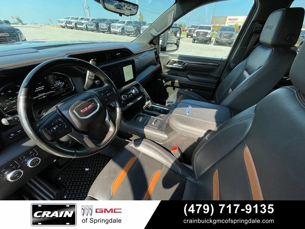 2025 GMC Sierra 2500 HD AT4