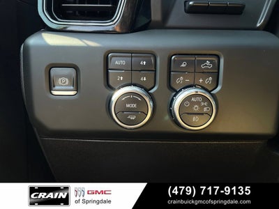 2025 GMC Sierra 2500 HD AT4