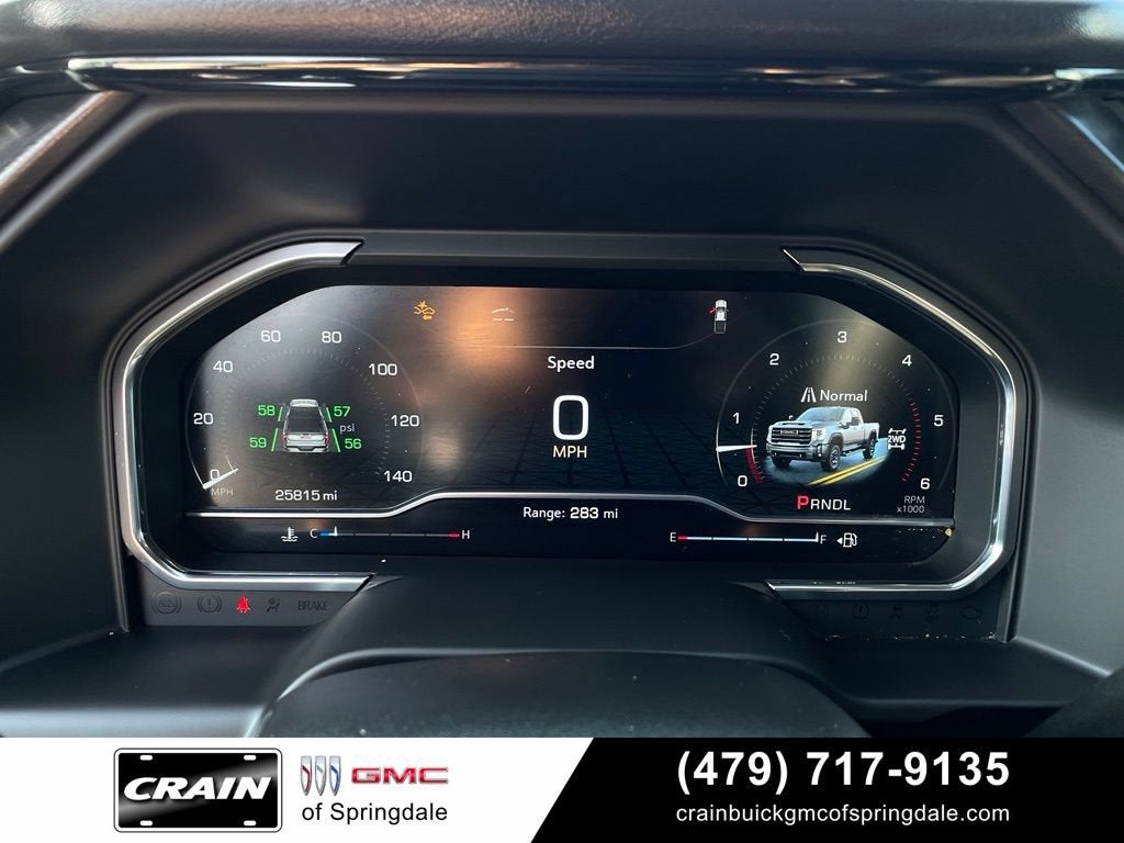 2025 GMC Sierra 2500 HD AT4