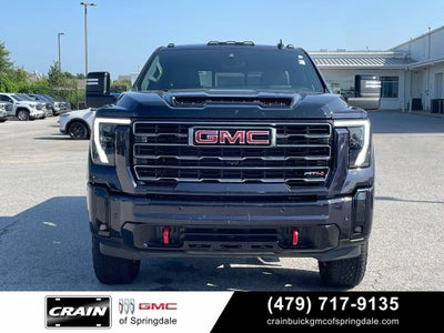 2025 GMC Sierra 2500 HD AT4