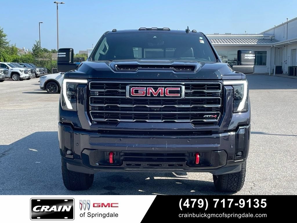 2025 GMC Sierra 2500 HD AT4
