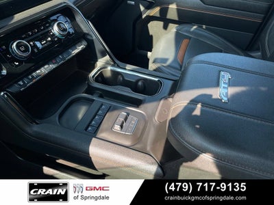 2025 GMC Sierra 2500 HD AT4