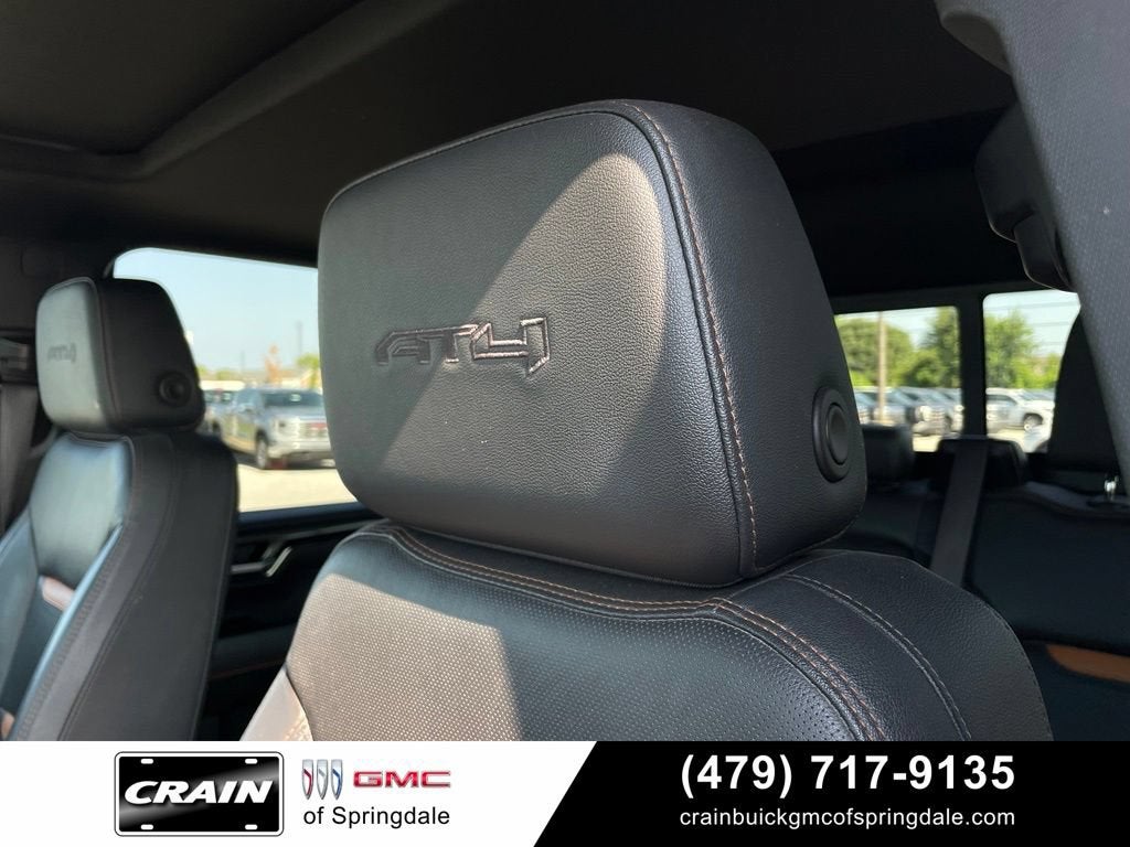 2025 GMC Sierra 2500 HD AT4