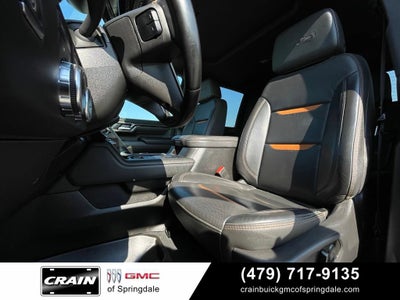2025 GMC Sierra 2500 HD AT4