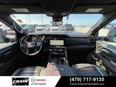 2025 GMC Sierra 2500 HD AT4