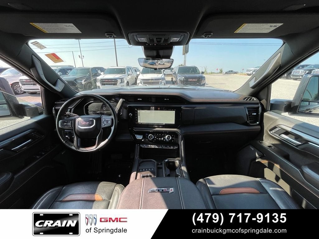 2025 GMC Sierra 2500 HD AT4