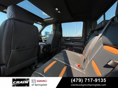 2025 GMC Sierra 2500 HD AT4