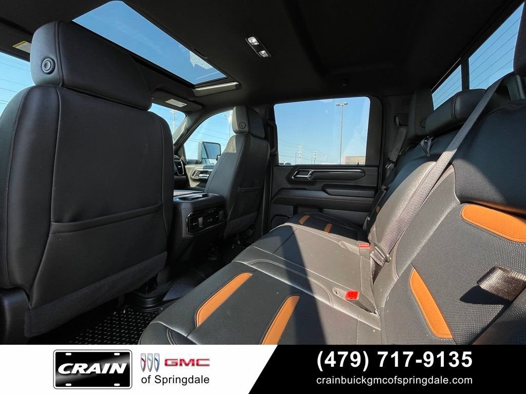 2025 GMC Sierra 2500 HD AT4