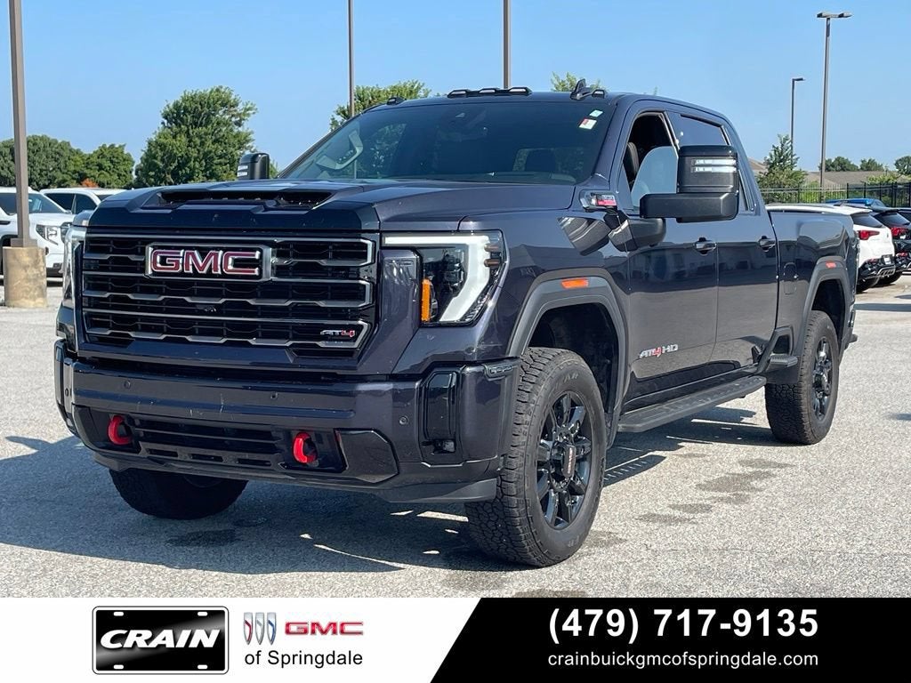 2025 GMC Sierra 2500 HD AT4
