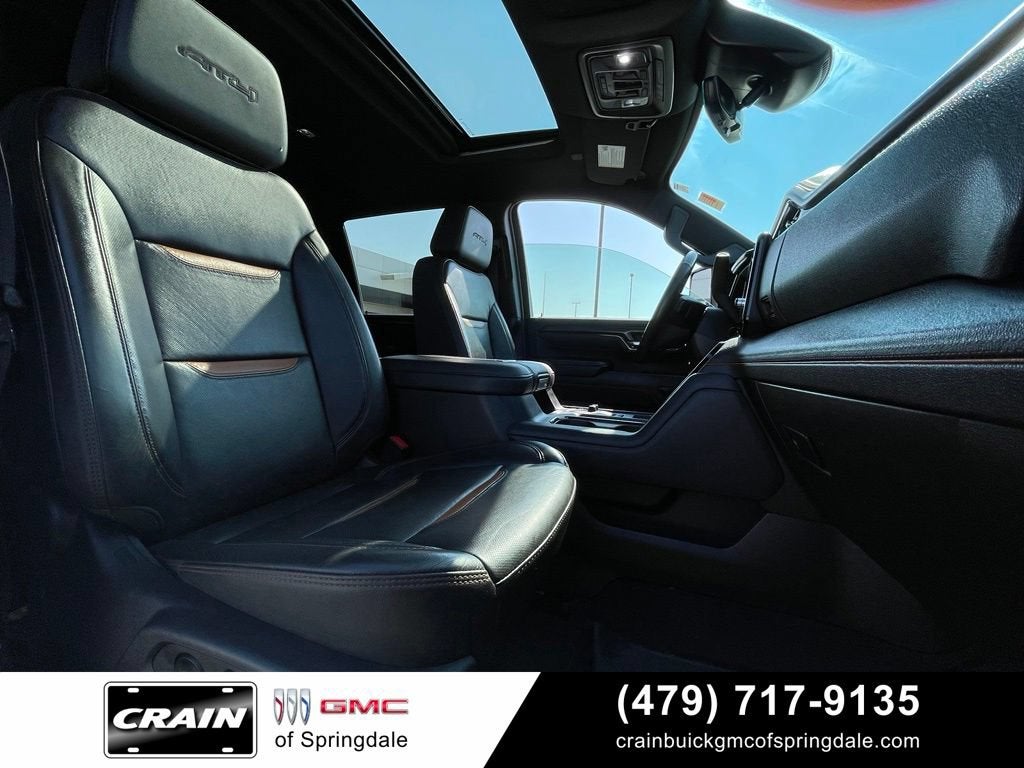 2025 GMC Sierra 2500 HD AT4