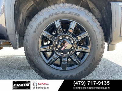 2025 GMC Sierra 2500 HD AT4