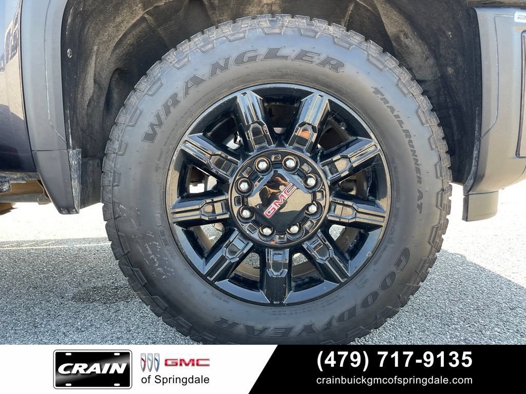 2025 GMC Sierra 2500 HD AT4