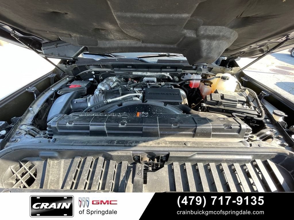 2025 GMC Sierra 2500 HD AT4