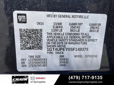 2025 GMC Sierra 2500 HD AT4