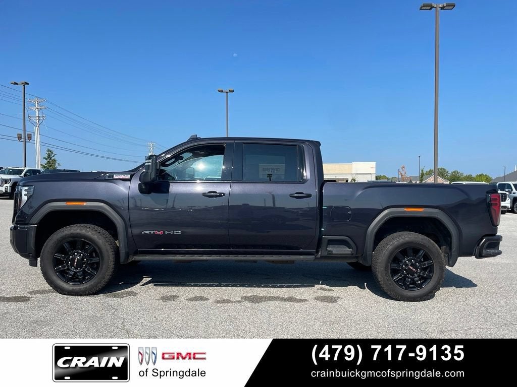 2025 GMC Sierra 2500 HD AT4