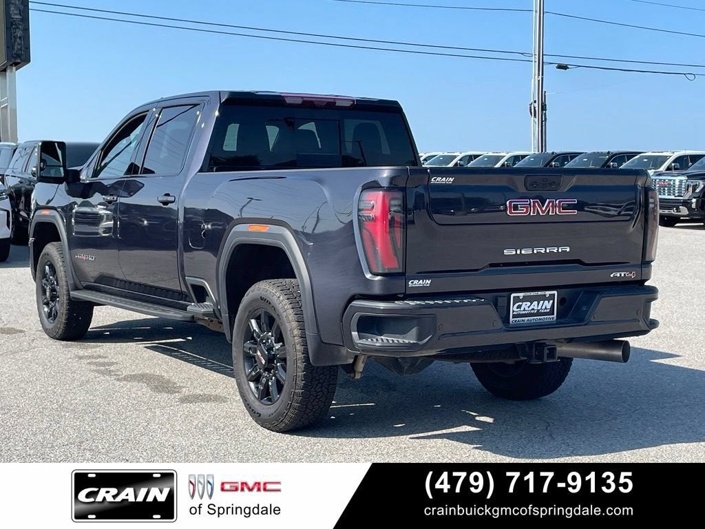 2025 GMC Sierra 2500 HD AT4