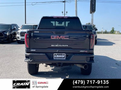 2025 GMC Sierra 2500 HD AT4