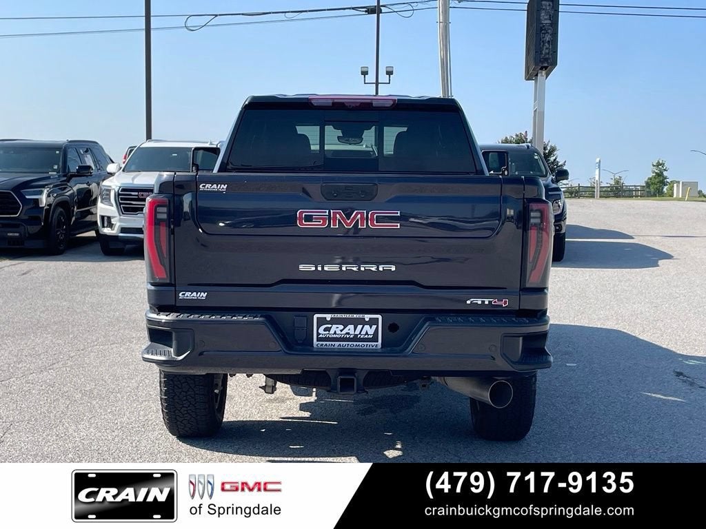 2025 GMC Sierra 2500 HD AT4