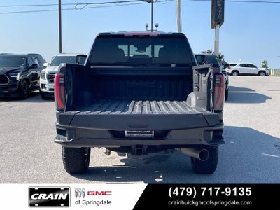 2025 GMC Sierra 2500 HD AT4