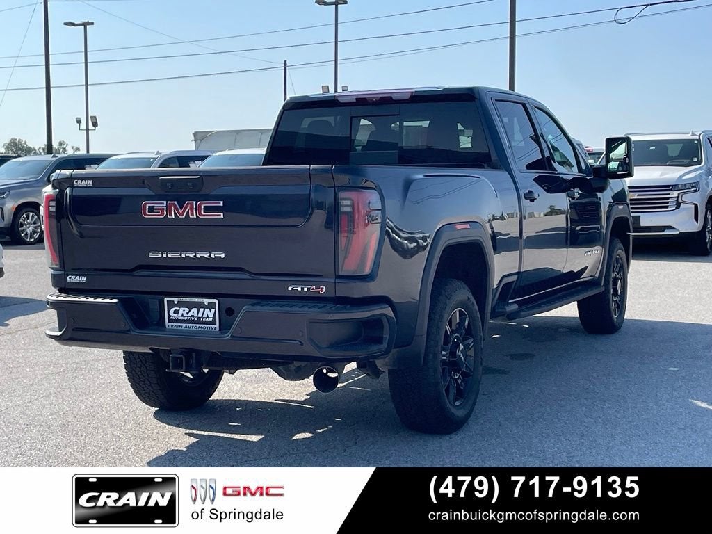 2025 GMC Sierra 2500 HD AT4