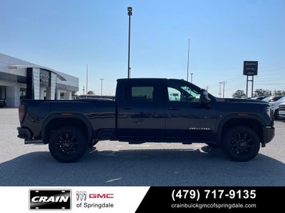 2025 GMC Sierra 2500 HD AT4