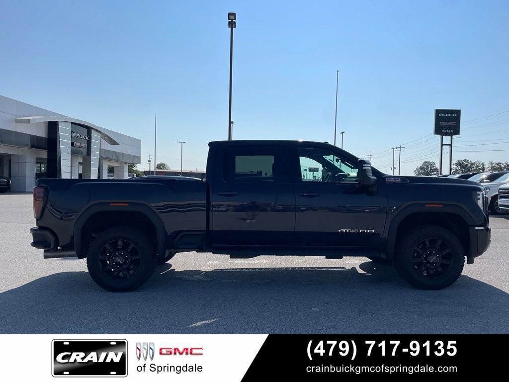 2025 GMC Sierra 2500 HD AT4