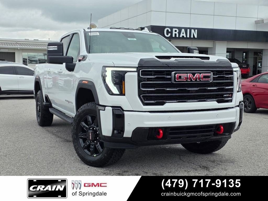 2026 GMC Sierra 2500 HD AT4