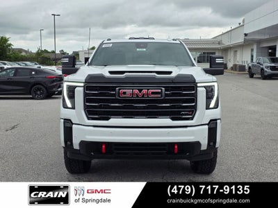 2026 GMC Sierra 2500 HD AT4