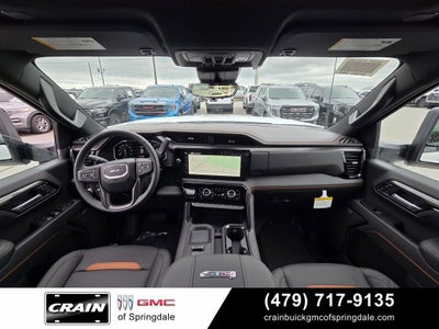 2026 GMC Sierra 2500 HD AT4