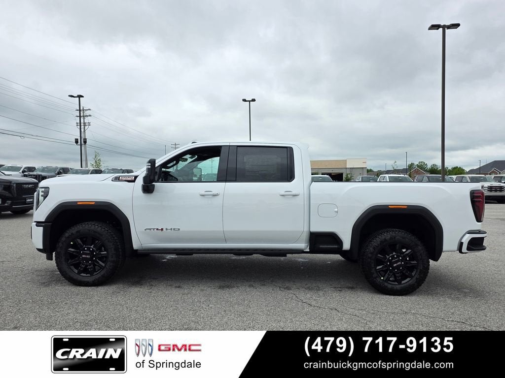 2026 GMC Sierra 2500 HD AT4