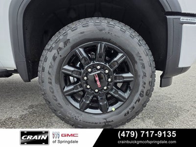 2026 GMC Sierra 2500 HD AT4