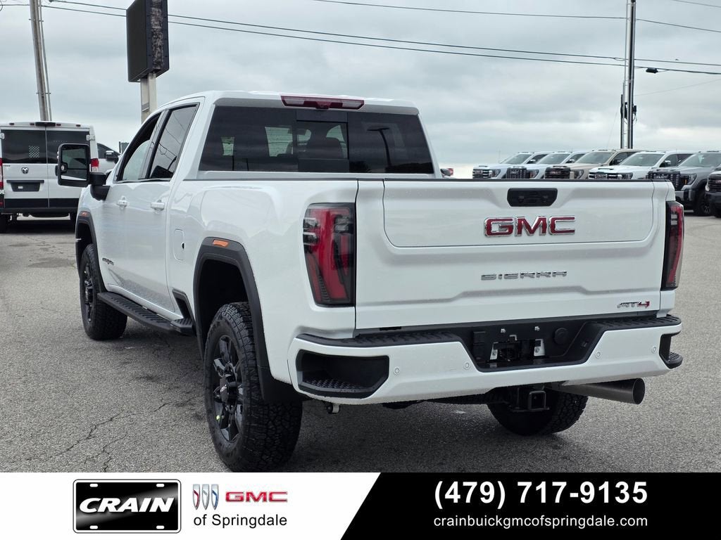 2026 GMC Sierra 2500 HD AT4