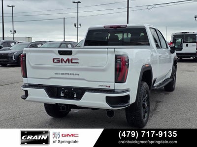 2026 GMC Sierra 2500 HD AT4
